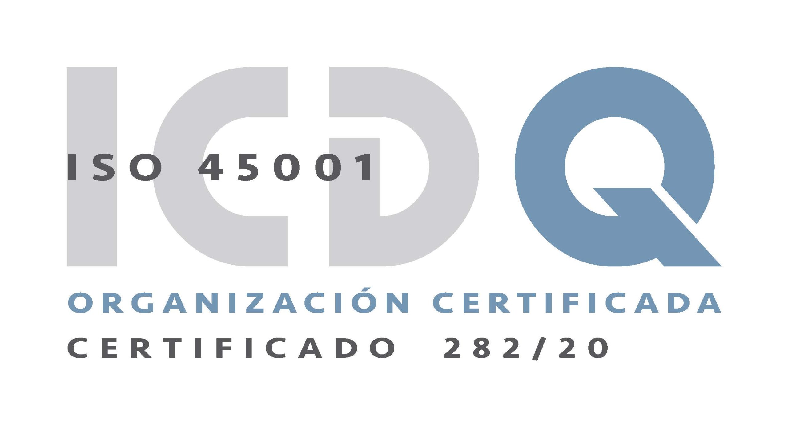 Logotipo ISO 45001