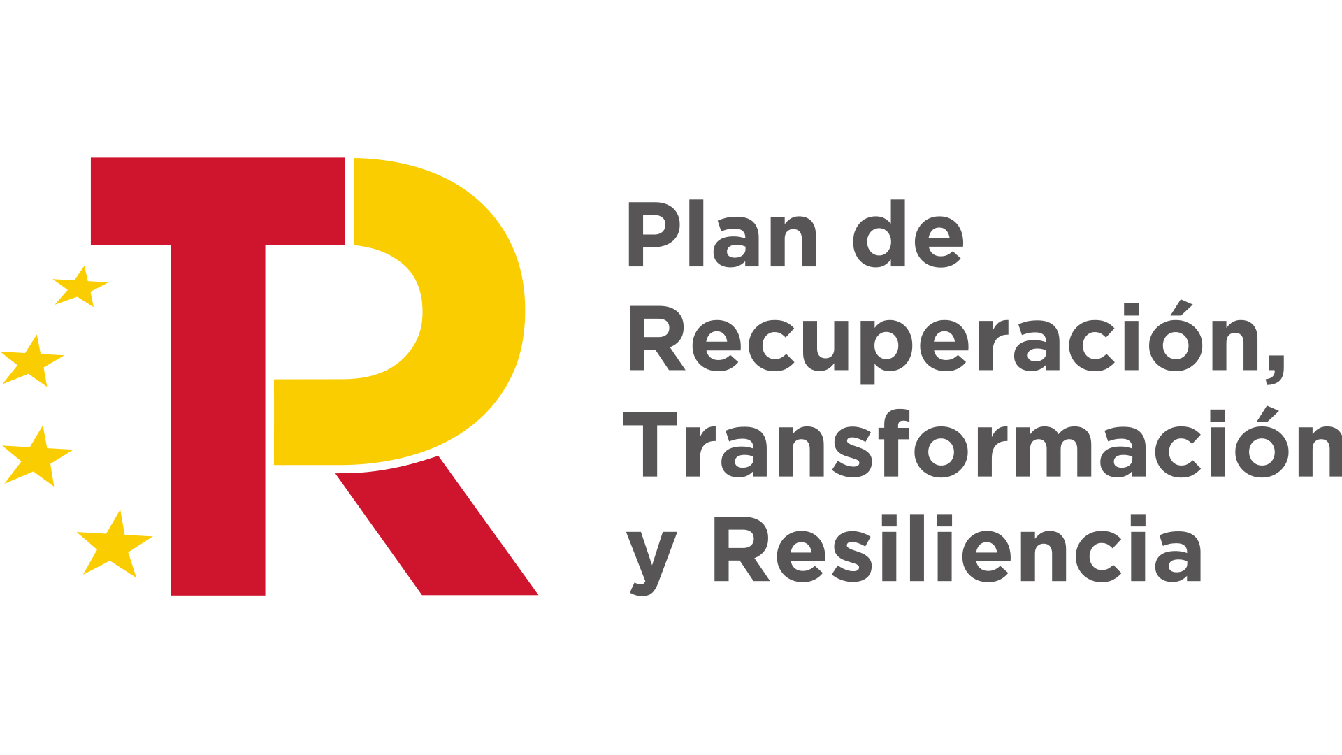 Logotipo del Plan de Recuperación, Transformación y Resiliencia del Gobierno de España